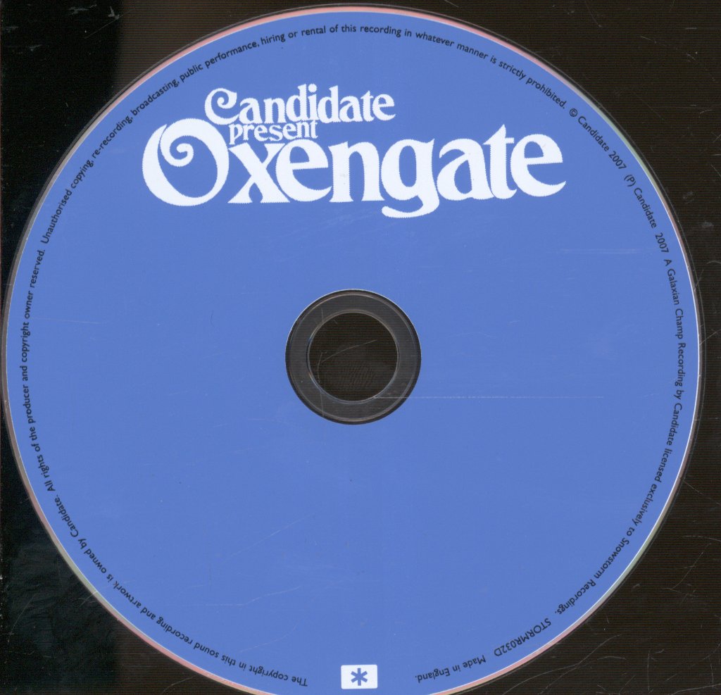 Candidate - Oxengate - Cd