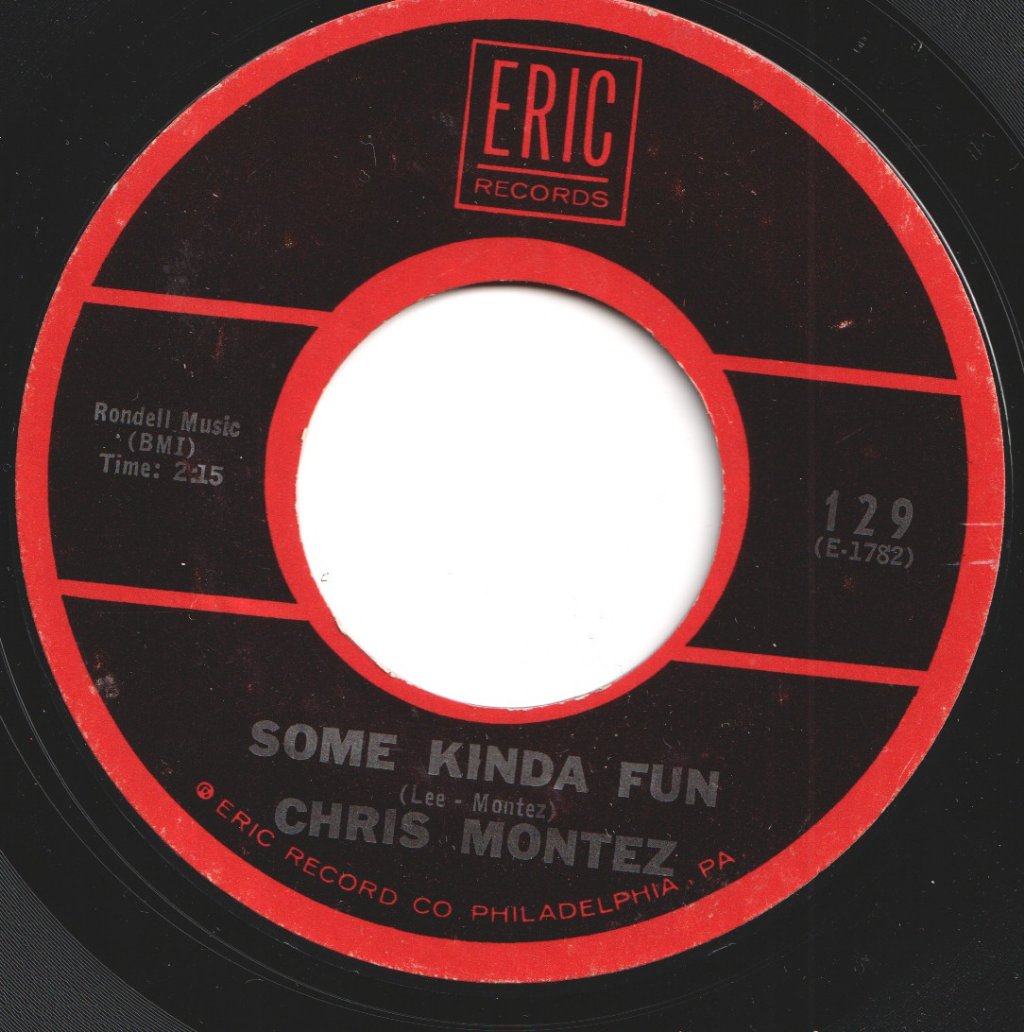 Chris Montez - Let's Dance - 7 Inch