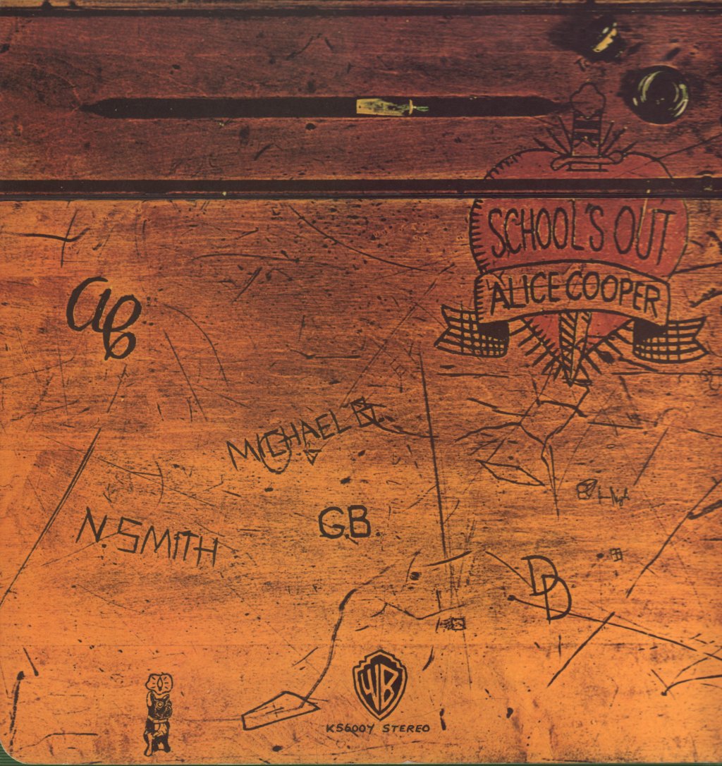 Alice Cooper - School's Out - Lp