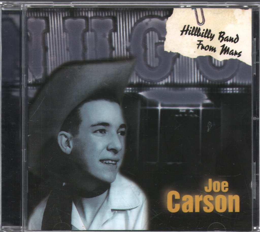 Joe Carson - Hillbilly Band From Mars - Cd