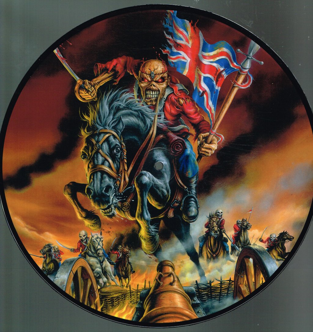 Iron Maiden - Maiden England '88 - Double Lp