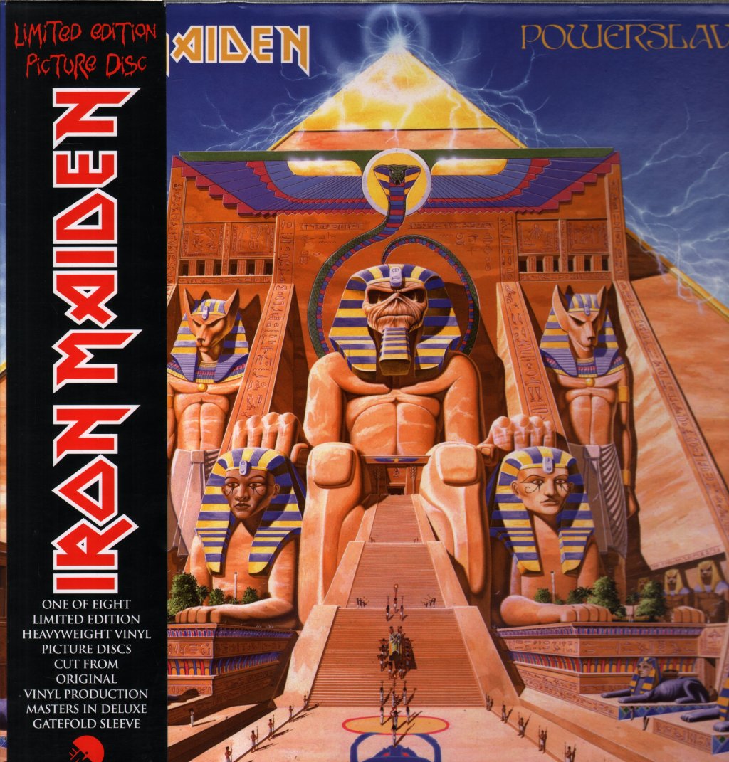 Iron Maiden - Powerslave - Lp