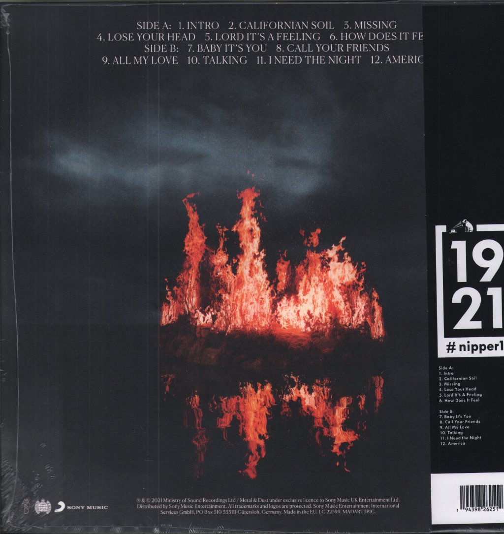 London Grammar - Californian Soil - Lp