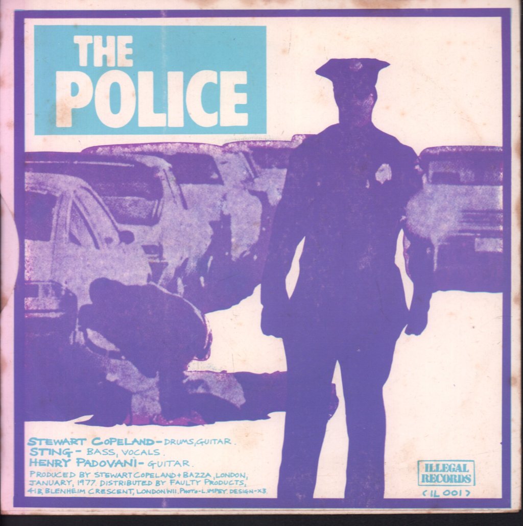 Police - Fall Out - 7 Inch