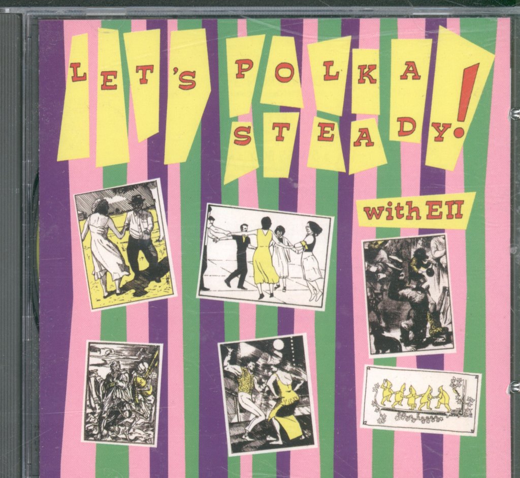 Edward The Second And The Red Hot Polkas - Let's Polkasteady - Cd