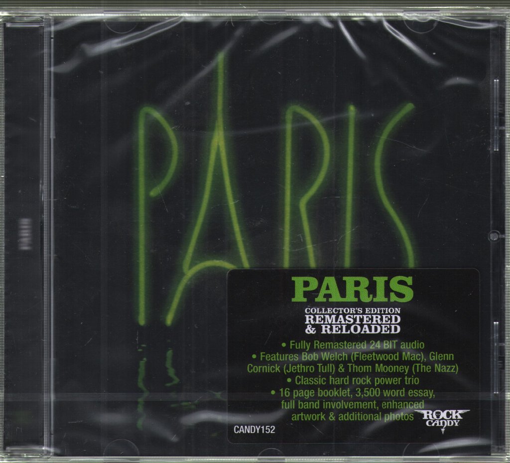 Paris (70'S Group) - Paris - Cd