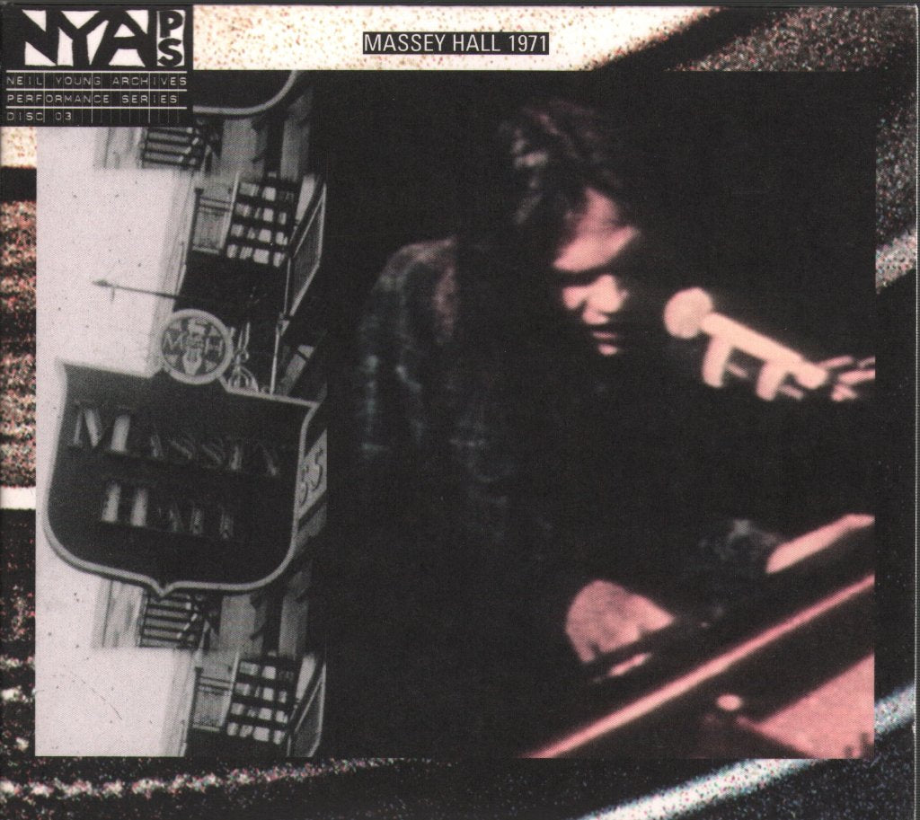 Neil Young - Live At Massey Hall 1971 - Cd/Dvd