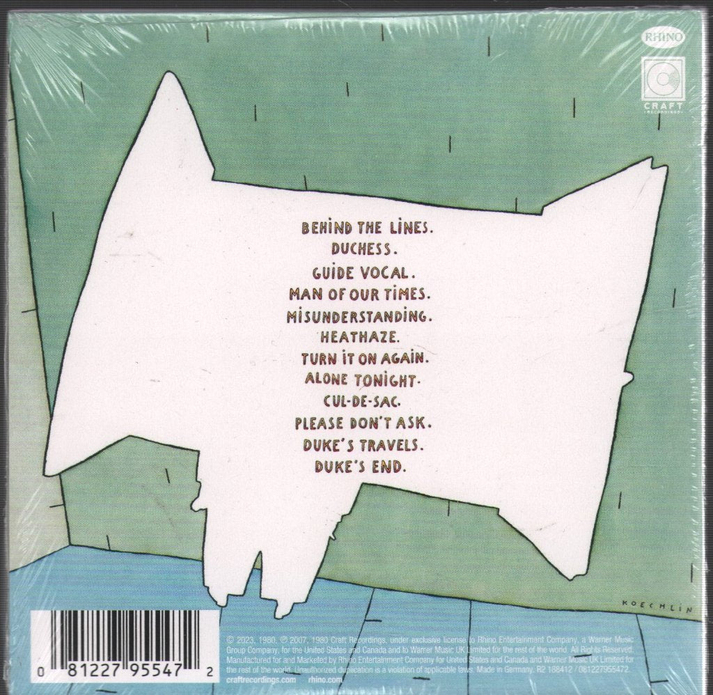 Genesis - Duke - Cd