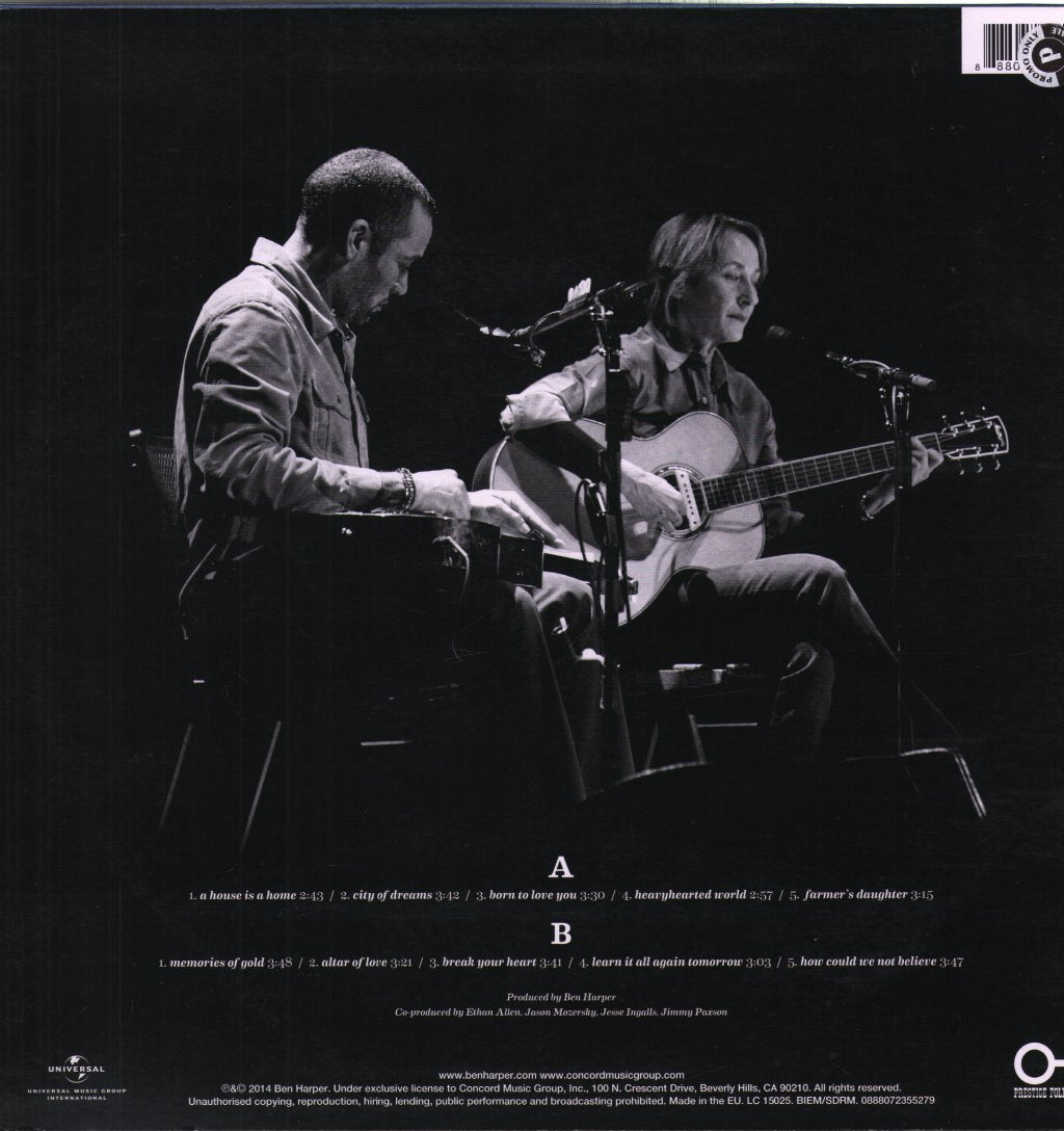 Ben And Ellen Harper - Childhood Home - Lp