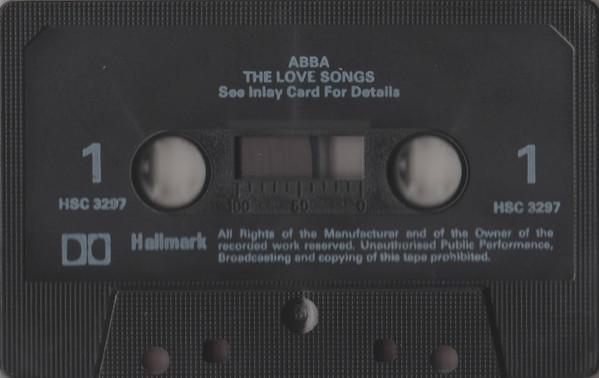 ABBA - Love Songs - Cassette