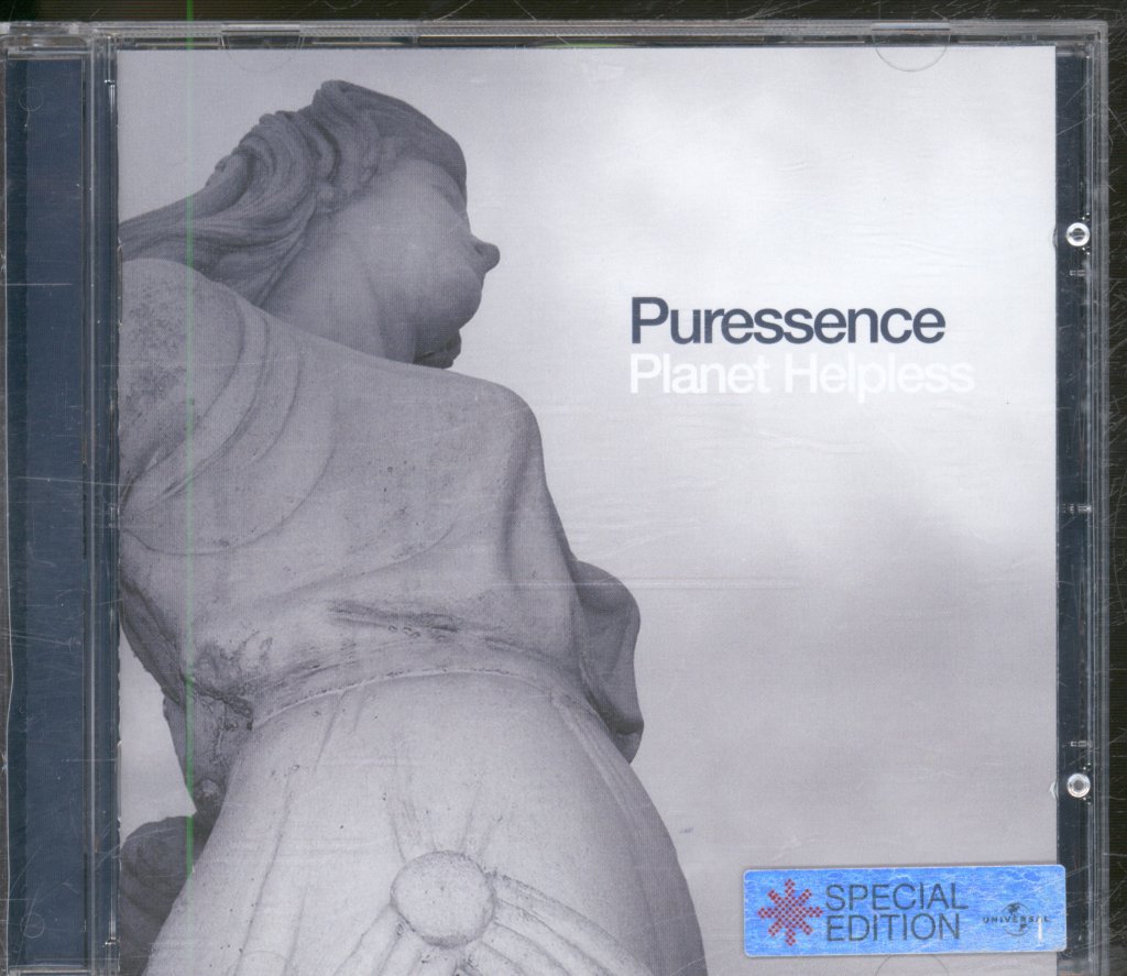 Puressence - Planet Helpless - Cd