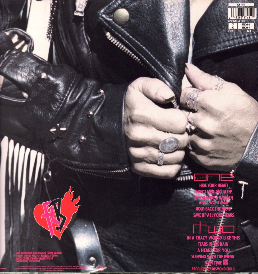 Robin Beck - Trouble Or Nothin - Lp