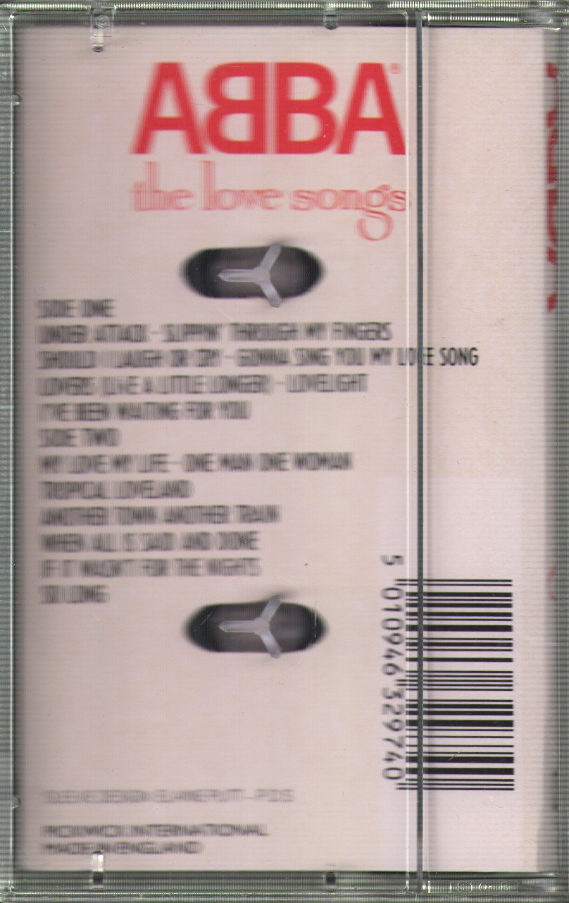 ABBA - Love Songs - Cassette