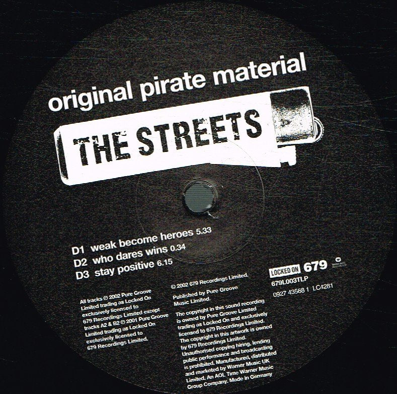Streets (mike skinner) - Original Pirate Material - Double Lp
