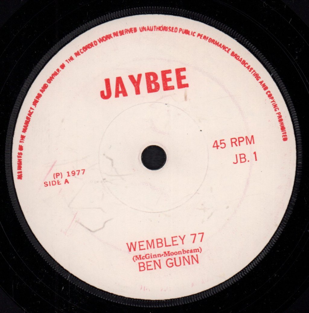 Ben Gunn - Wembley 77 - 7 Inch