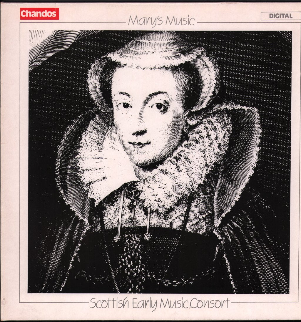 Scottish Early Music Consort - Mary's Music - Lp