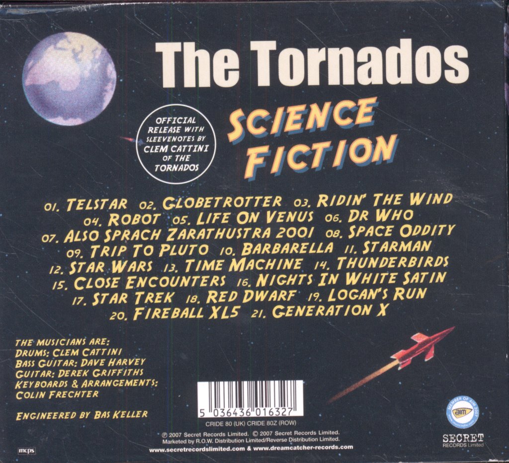 Tornados - Science Fiction - Cd