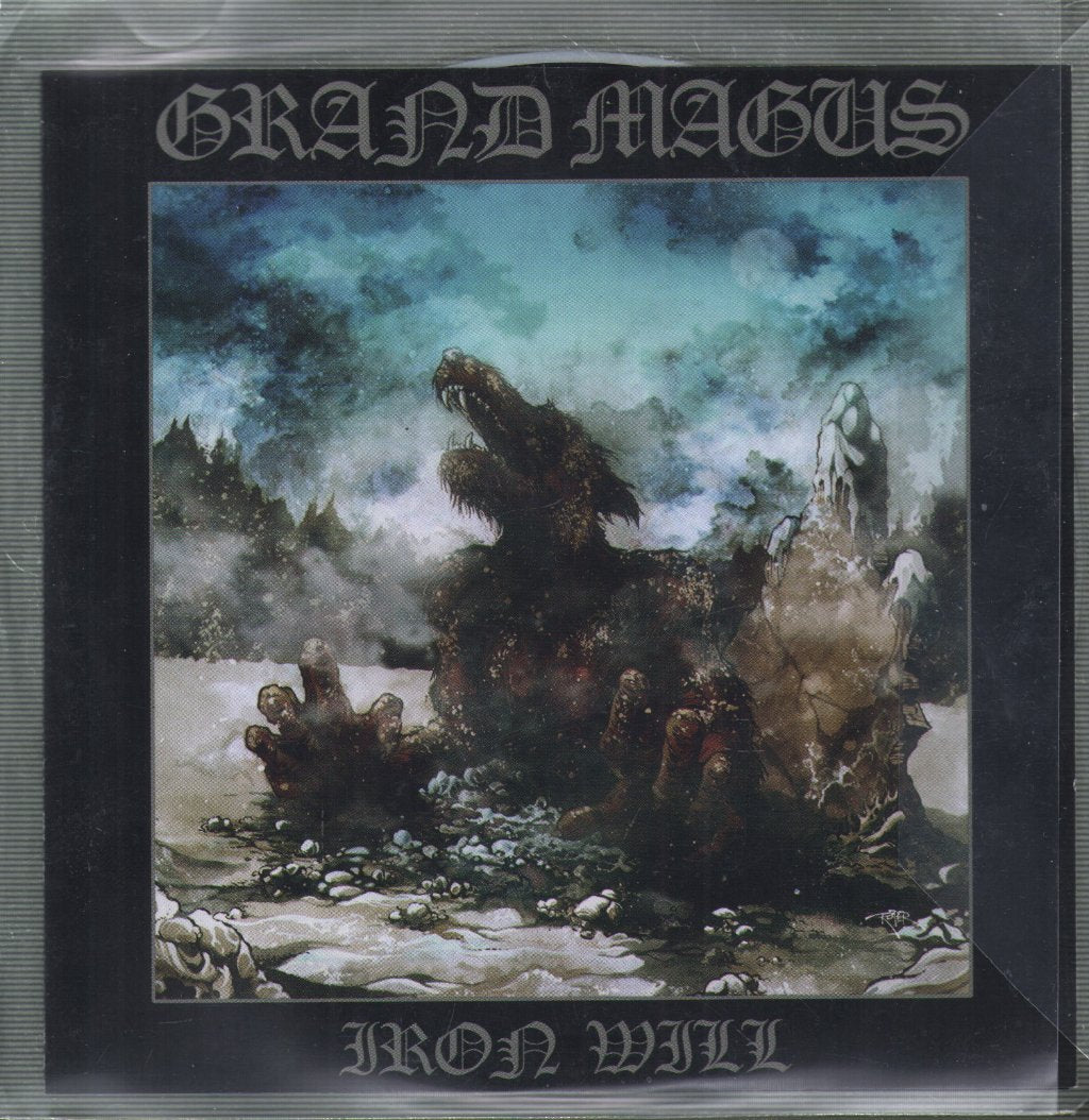 Grand Magus - Iron Will - Cd
