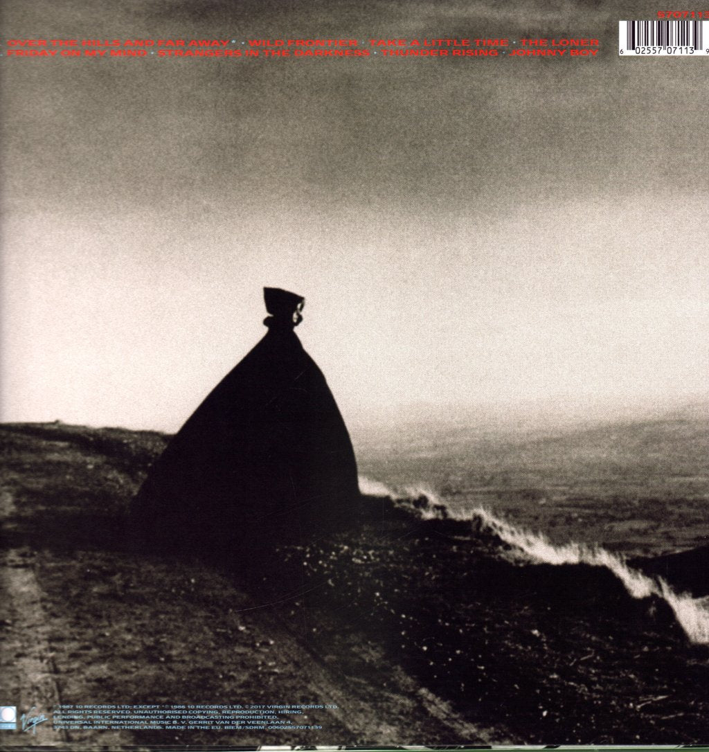 Gary Moore - Wild Frontier - Lp