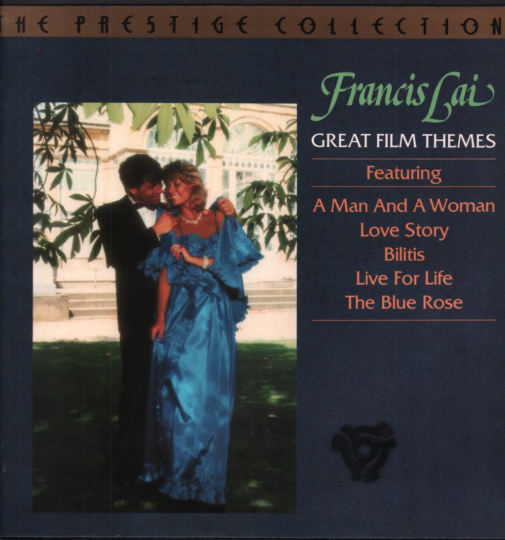 Francis Lai - Great Film Themes - Lp