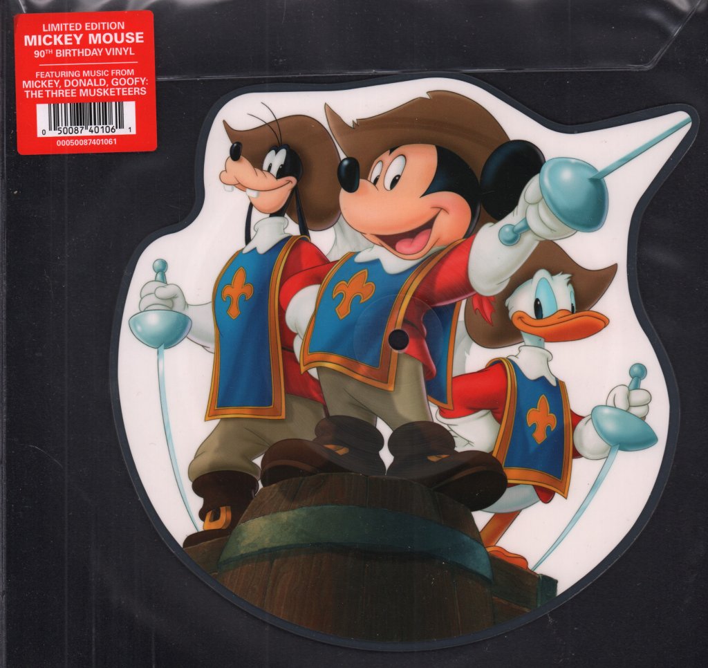 Mickey Mouse - All For One And One For All - 7 Inch