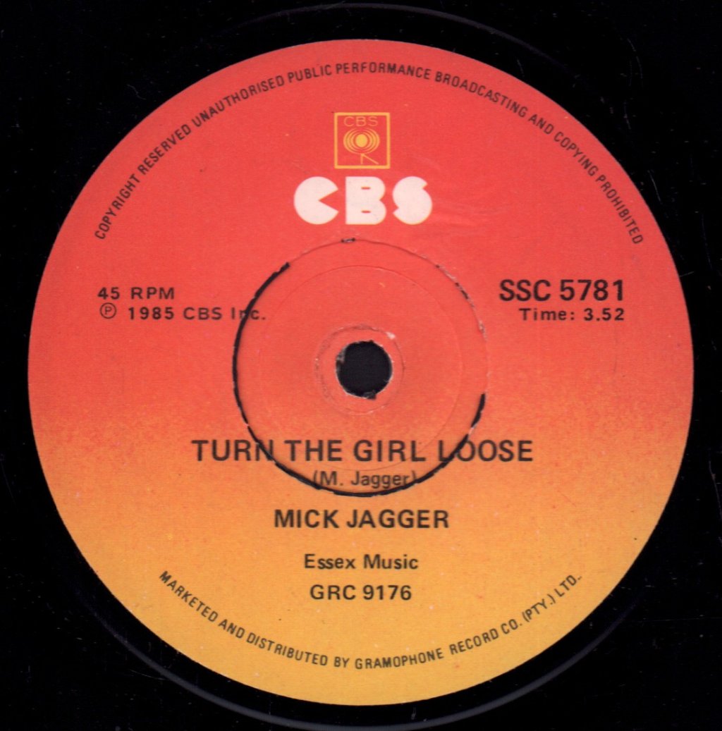 Mick Jagger - Just Another Night - 7 Inch