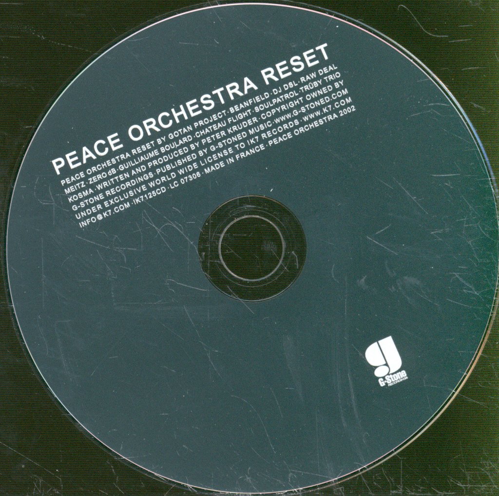 Peace Orchestra - Reset - Cd