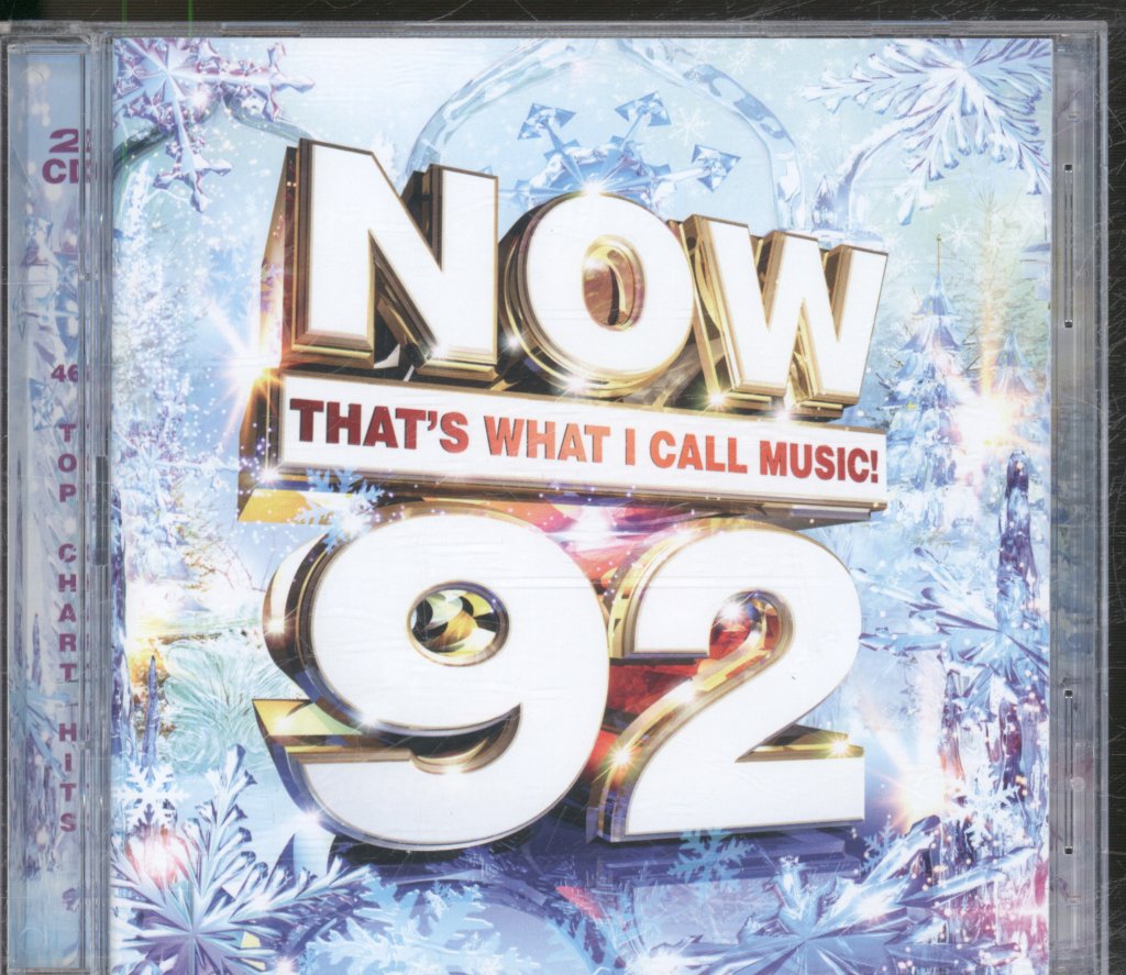 Various Artists - Now That's What I Call Music! 92 - Double Cd