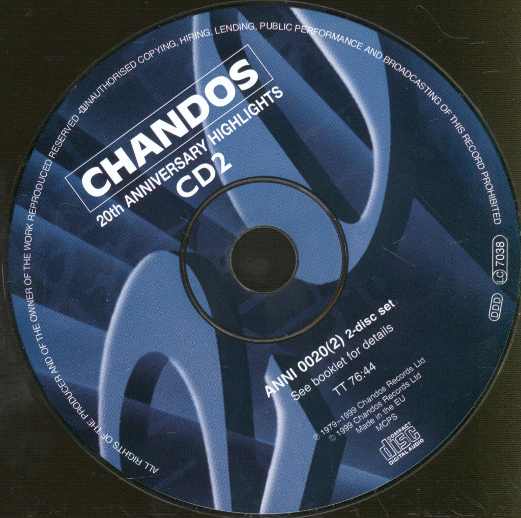 Various Artists - Twentieth Anniversary Highlights - Double Cd