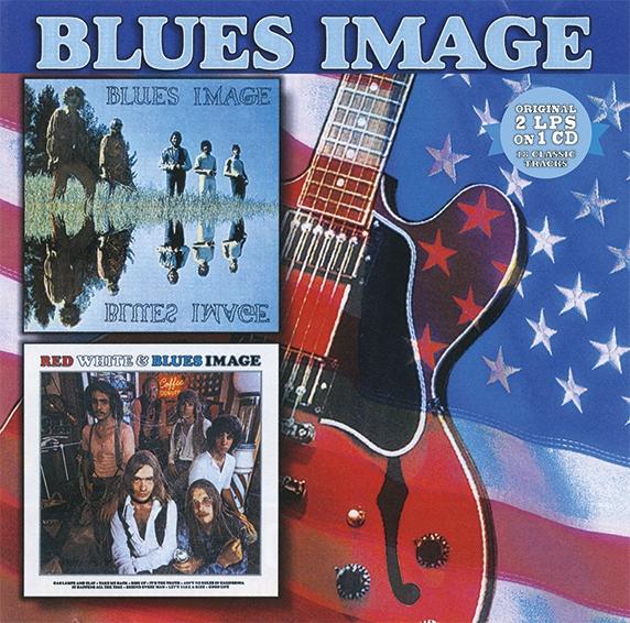 Blues Image - Blues Image / Red White & Blues Image - Cd