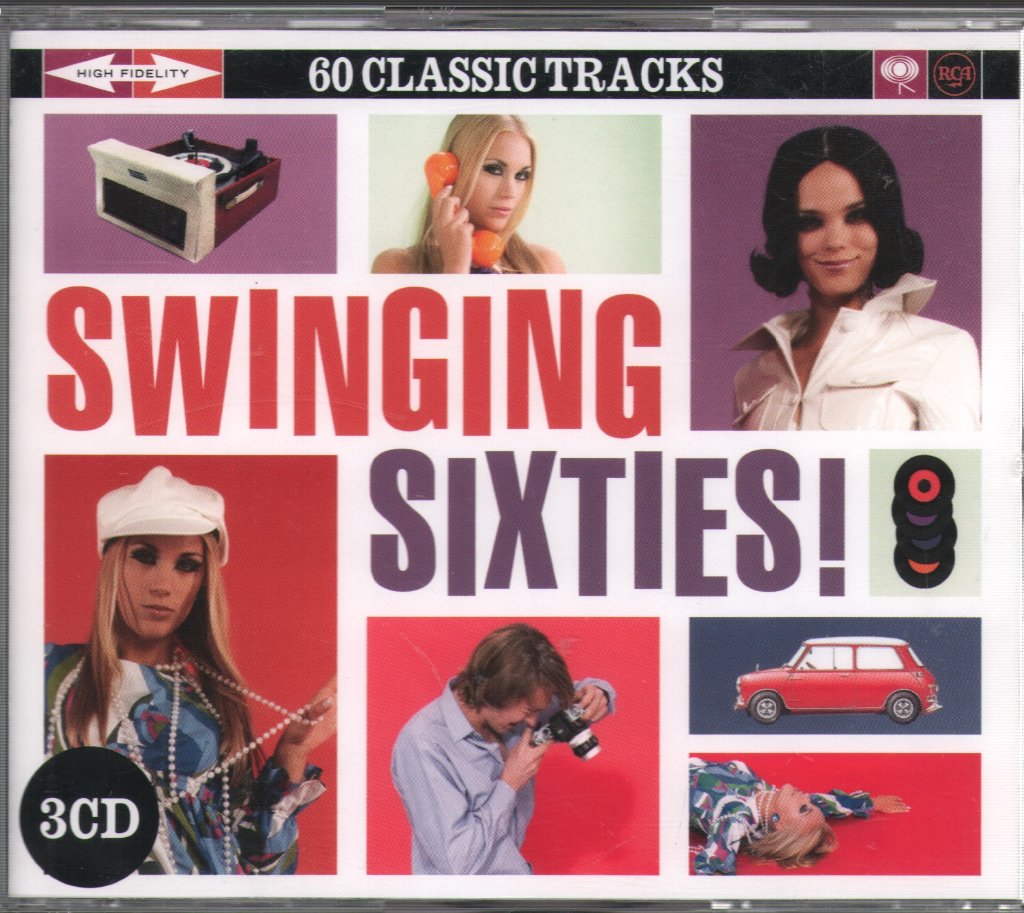 Various Artists - Swinging Sixties! - Triple Cd