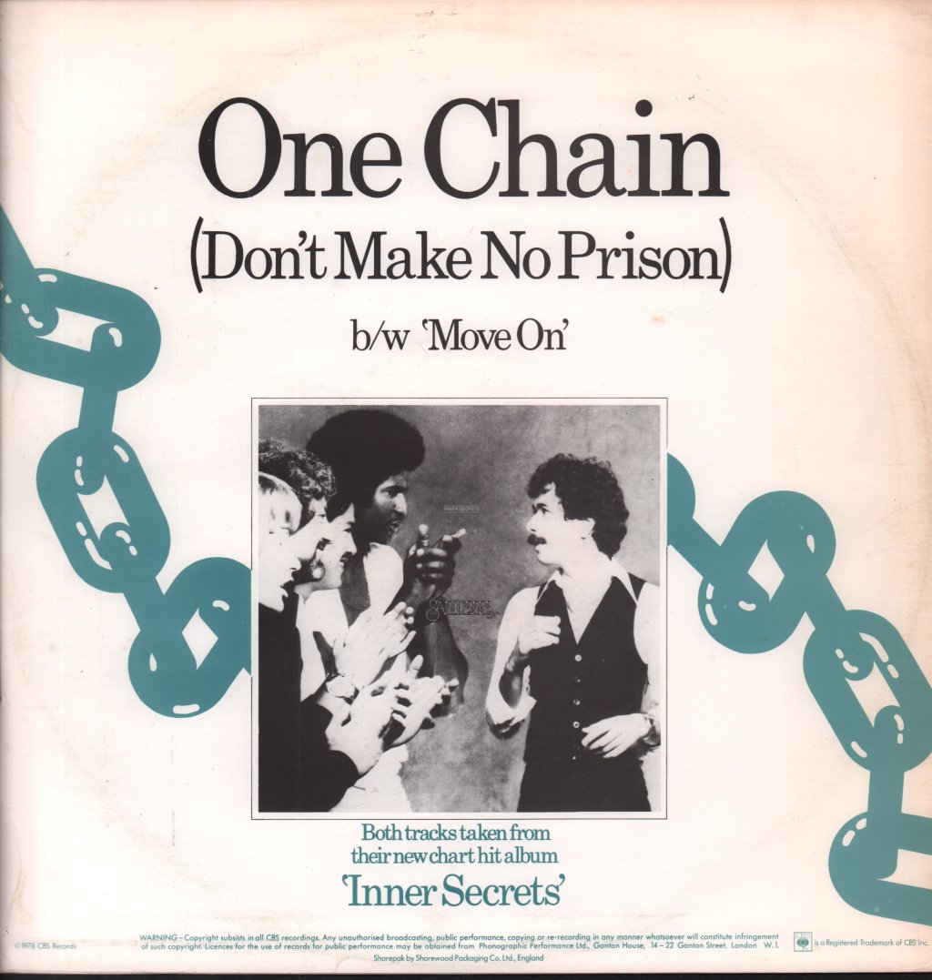 Santana - One Chain - 12 Inch
