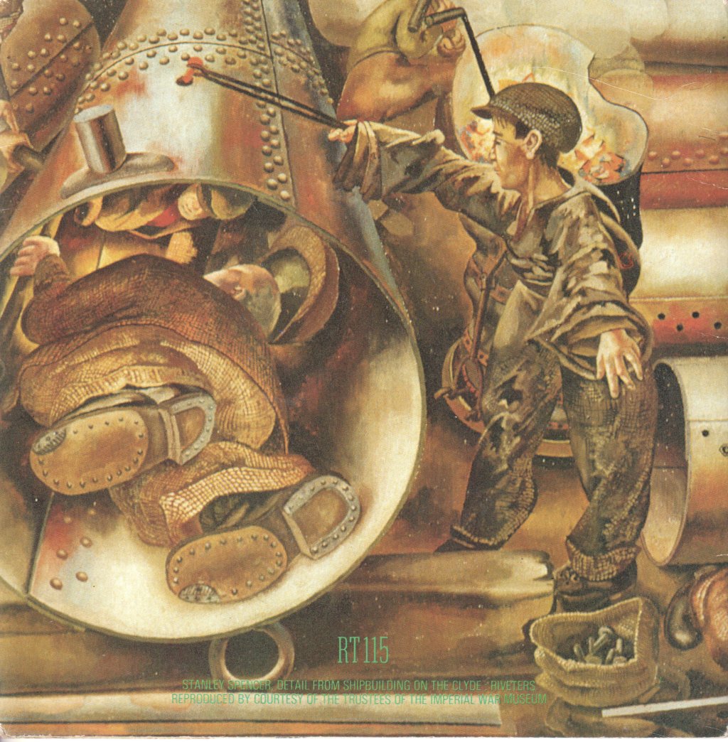 Robert Wyatt - Shipbuilding - 7 Inch