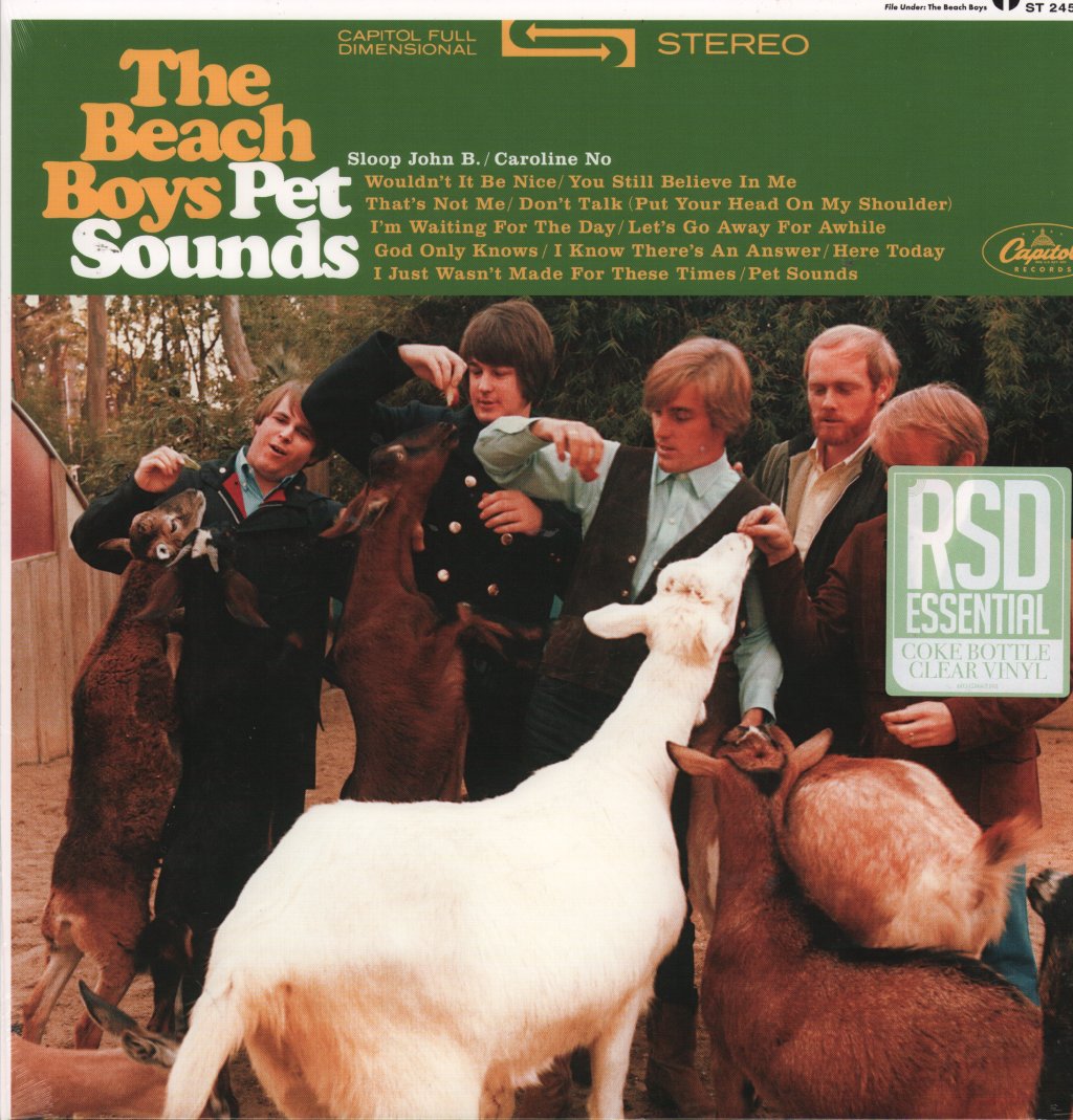 Beach Boys - Pet Sounds - Lp