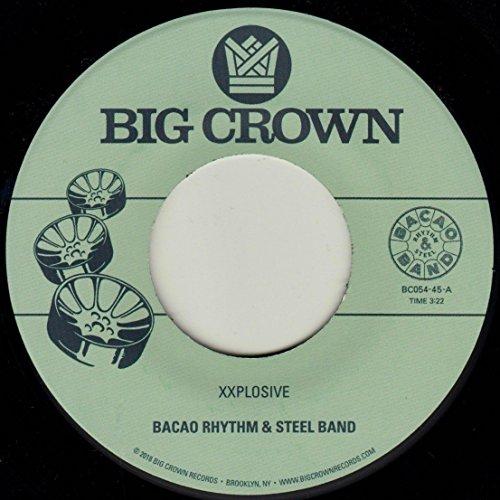Bacao Rhythm And Steel Band - Burn / Xxxplosive - 7 Inch