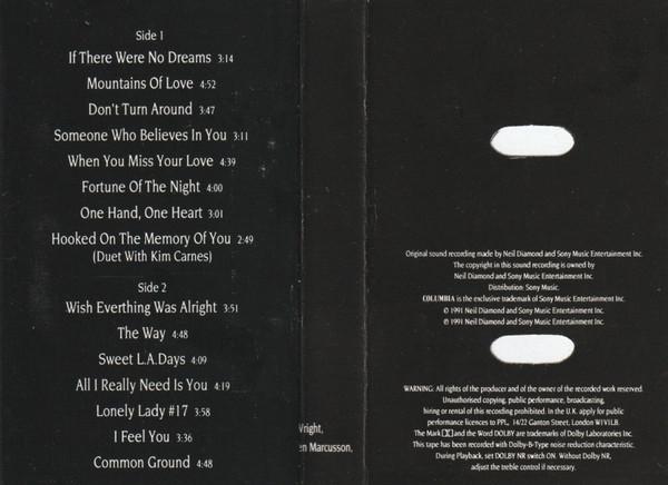 Neil Diamond - Lovescape - Cassette