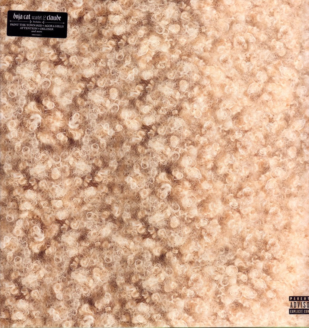 Doja Cat - Scarlet 2 Claude - Double Lp