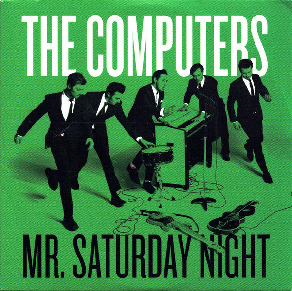 Computers - Mr. Saturday Night - Cd