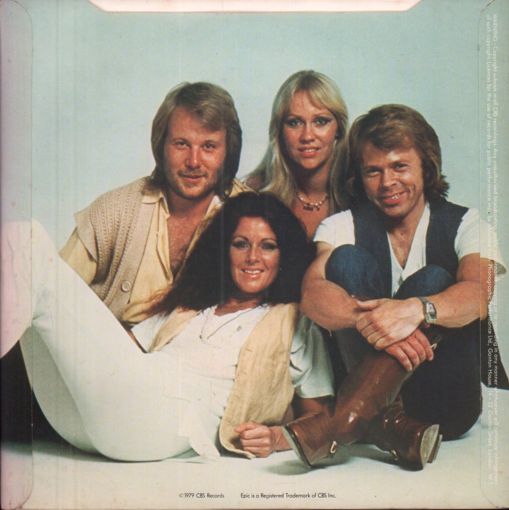 ABBA - Angel Eyes - 7 Inch