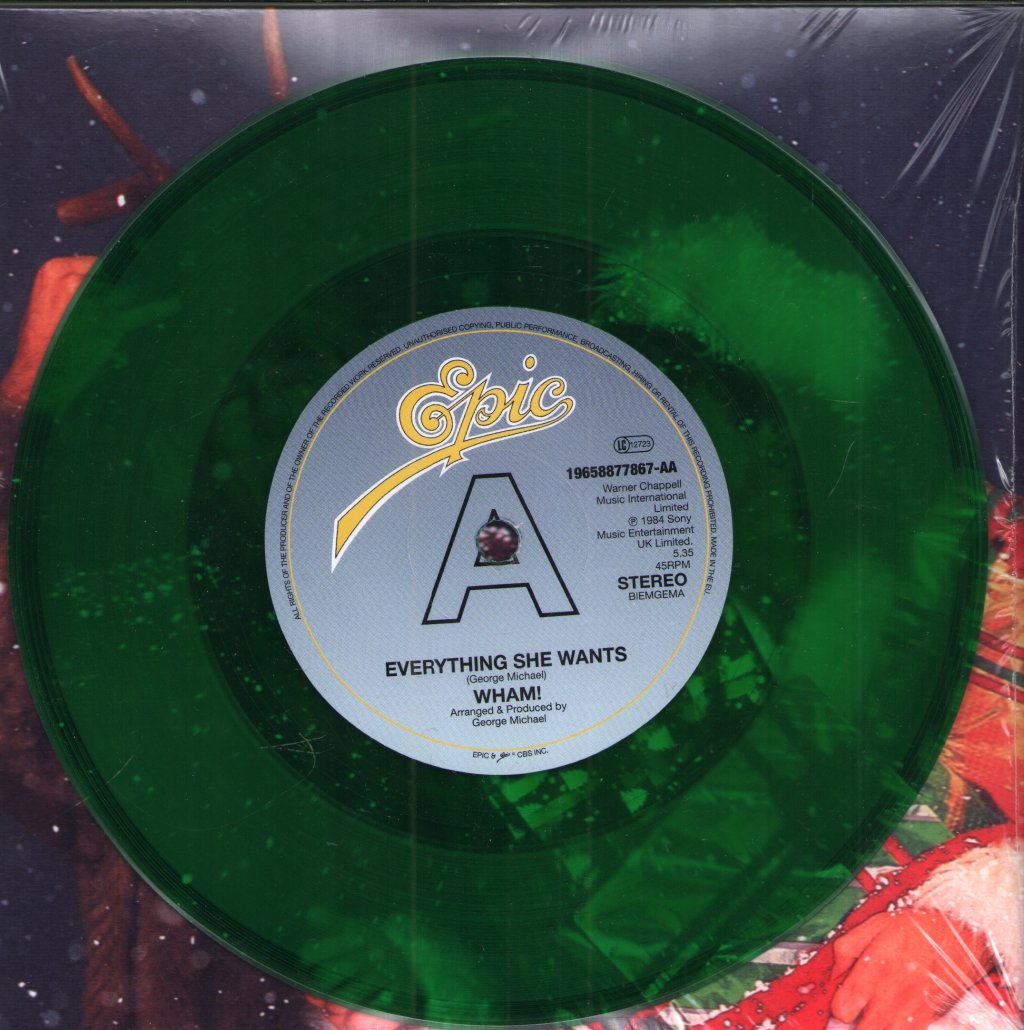 Wham! - Last Christmas / Everything She Wants - 7 Inch
