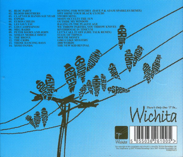 Various Artists - There's Only One 'T' In... Wichita - Cd