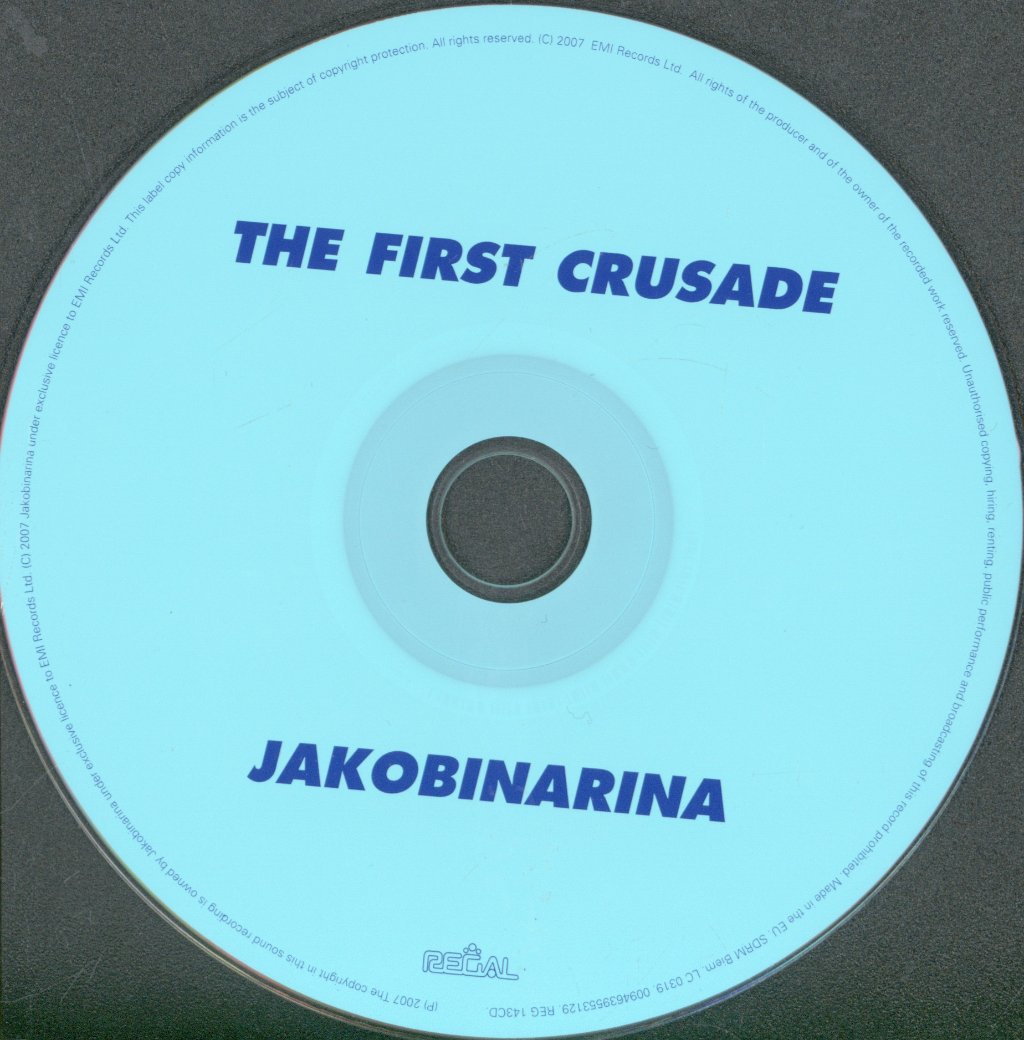 Jakobinarina - First Crusade - Cd