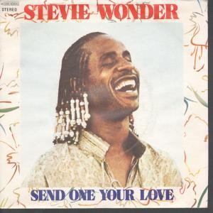 Stevie Wonder - Send One Your Love - 7 Inch