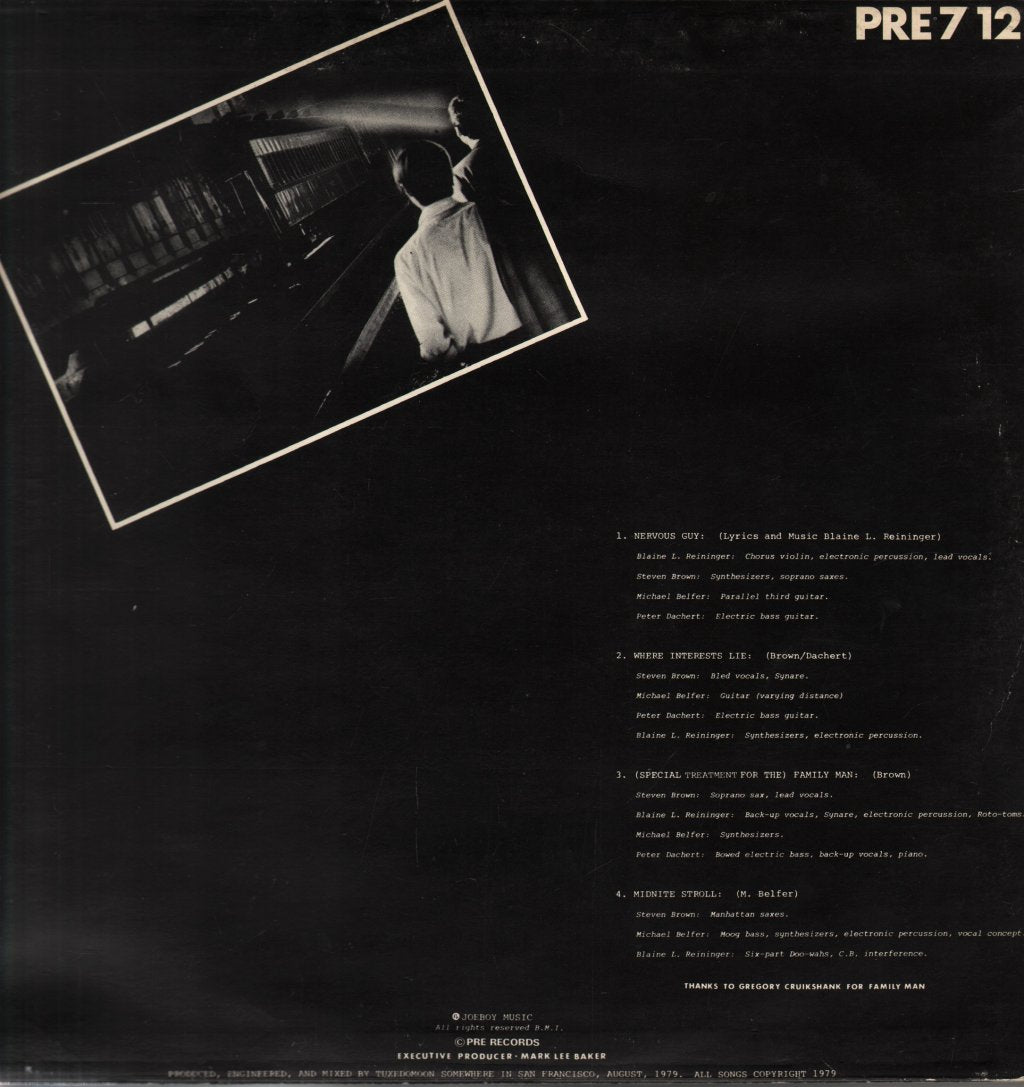 Tuxedomoon - Scream With A View - 12 Inch
