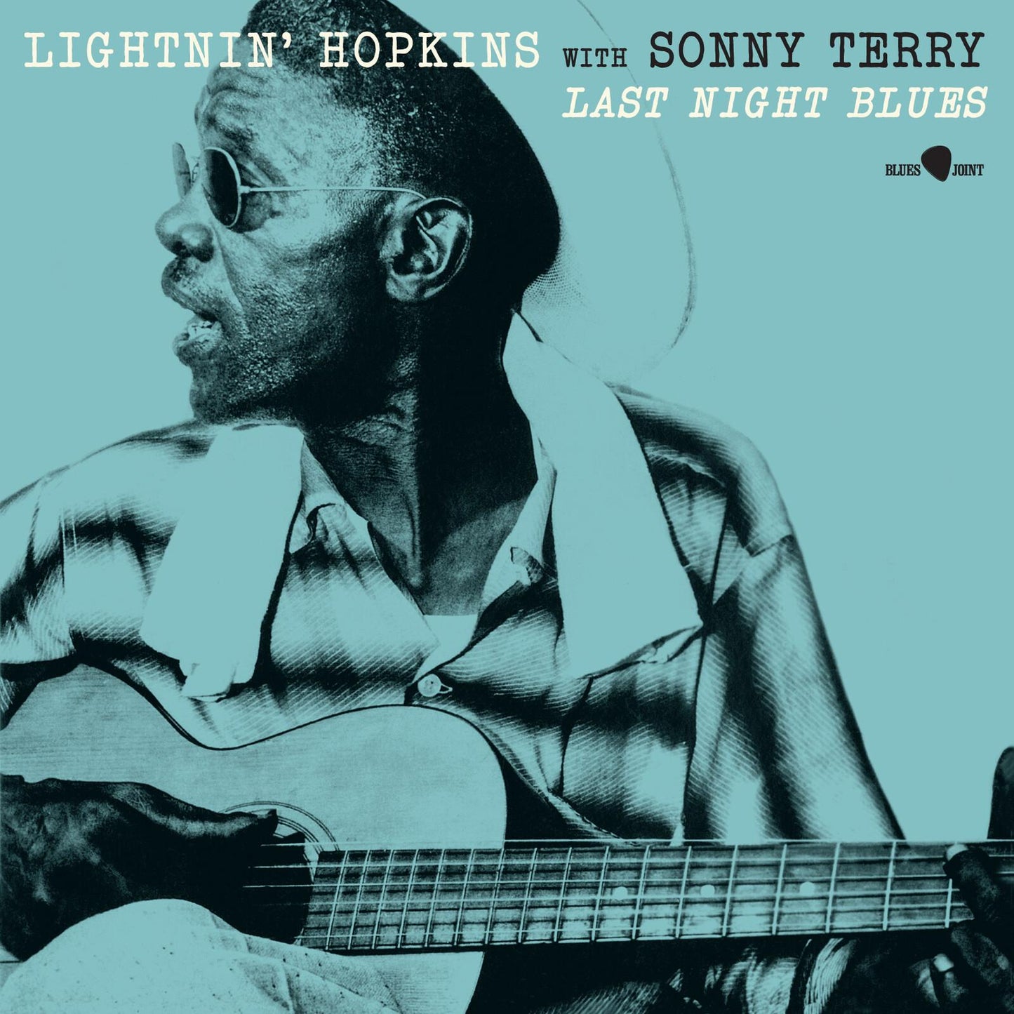 Lightnin' Hopkins and Sonny Terry - Last Night Blue - Lp