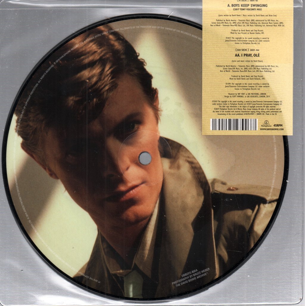 David Bowie - Boys Keep Swinging - 7 Inch