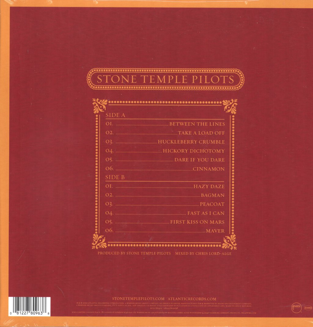 Stone Temple Pilots - Stone Temple Pilots (Rocktober 2025) - Lp