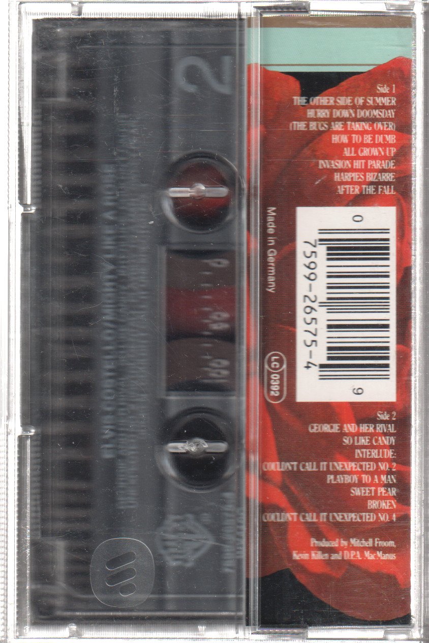 Elvis Costello - Mighty Like A Rose - Cassette