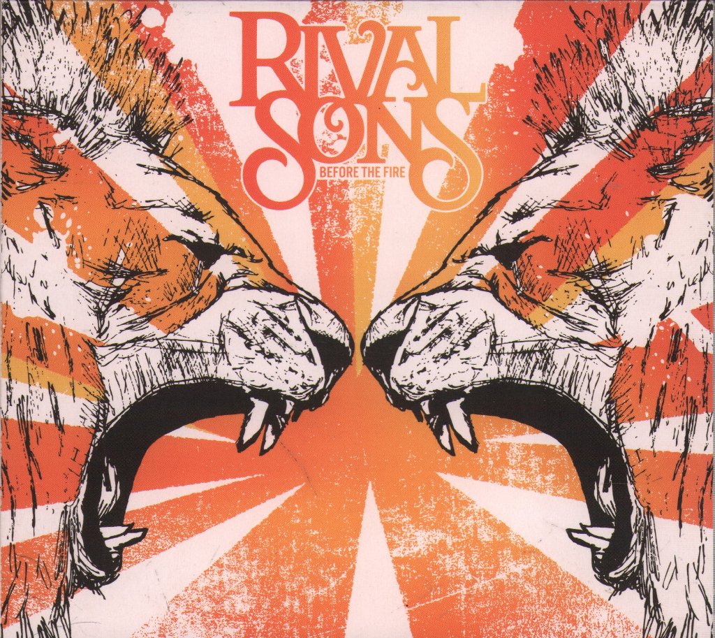 Rival Sons - Before The Fire - Cd