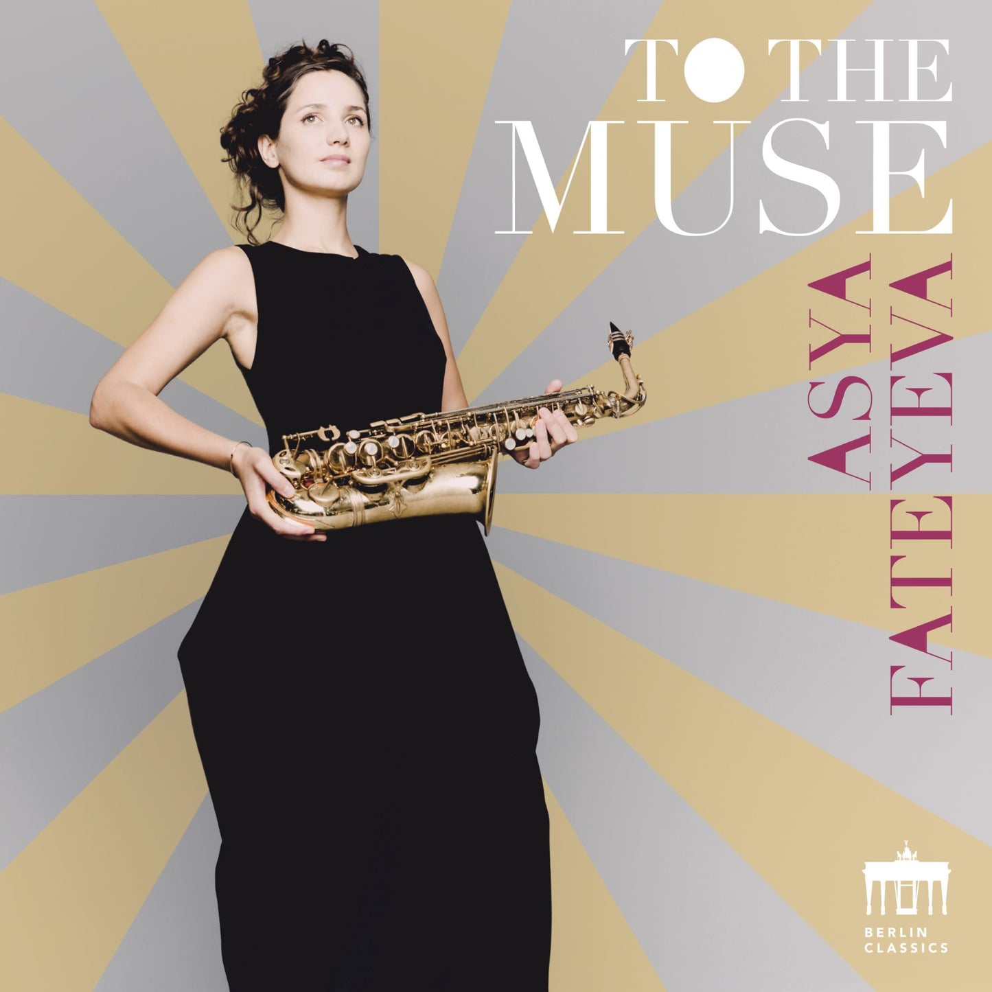 Asya Fateyeva - To the Muse - Cd